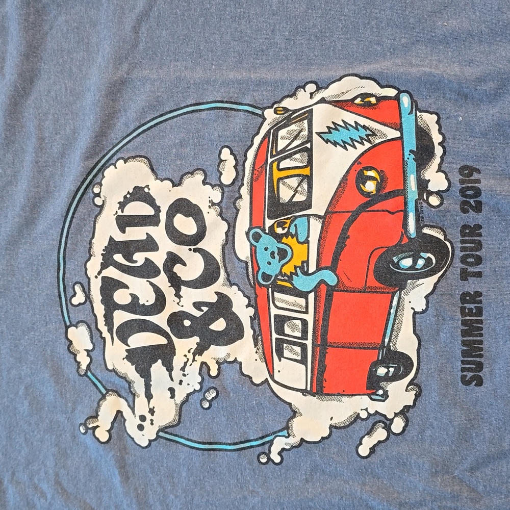 Dead And Company 2019 Summer Tour T Shirt